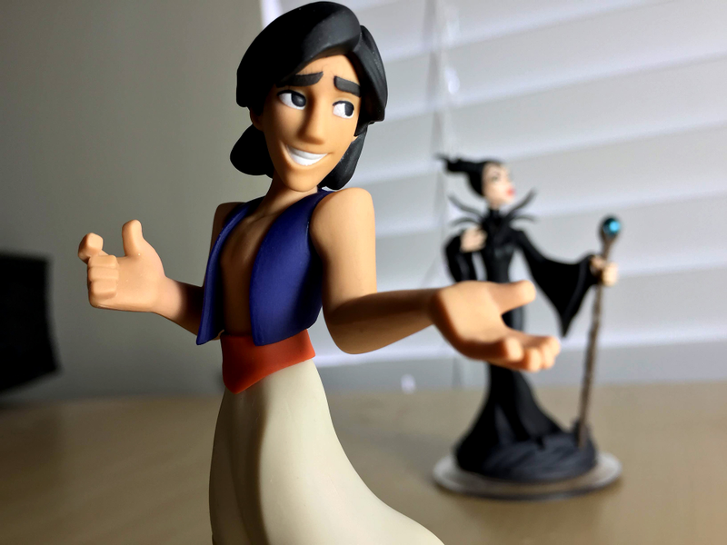 Illustration for article titled The Disney Proper Infinity 2.0 Figures Are Here, And They're Lovely